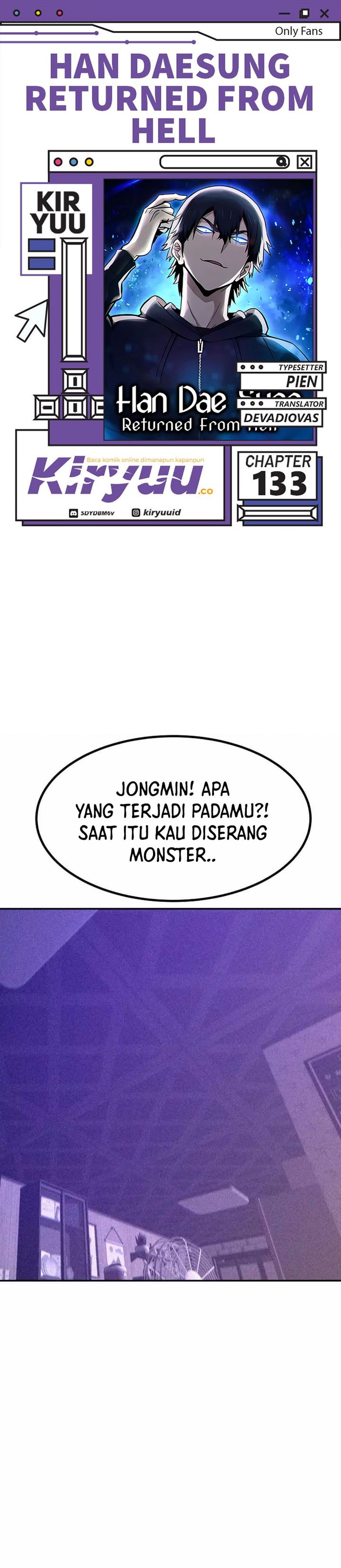 Han Dae Sung Returned From Hell Chapter 133 Gambar 1