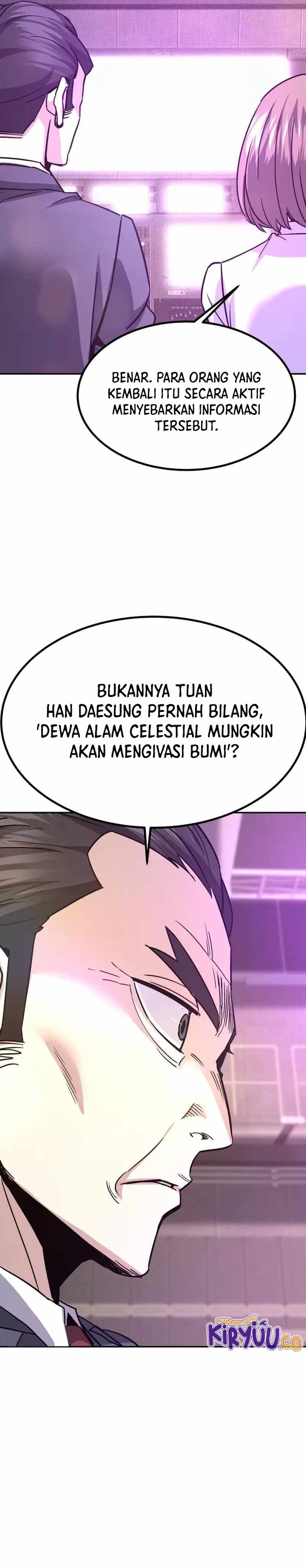 Han Dae Sung Returned From Hell Chapter 133 Gambar 9