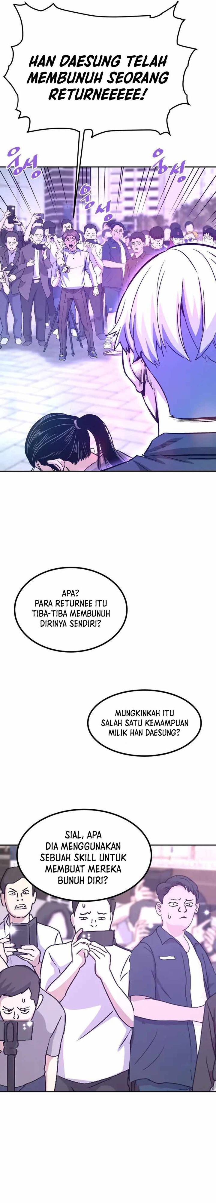 Han Dae Sung Returned From Hell Chapter 134 Gambar 16