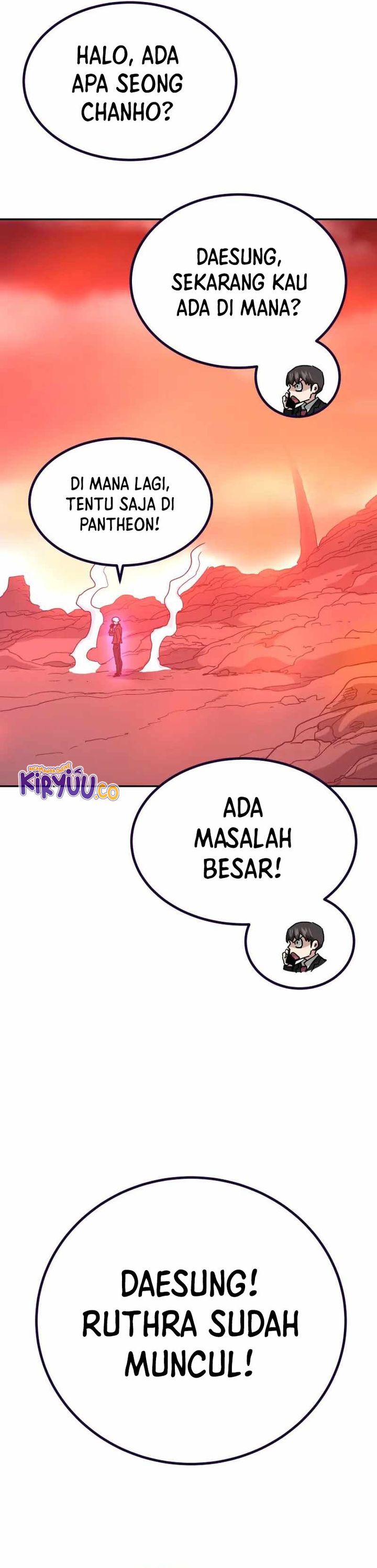 Han Dae Sung Returned From Hell Chapter 136 Gambar 43
