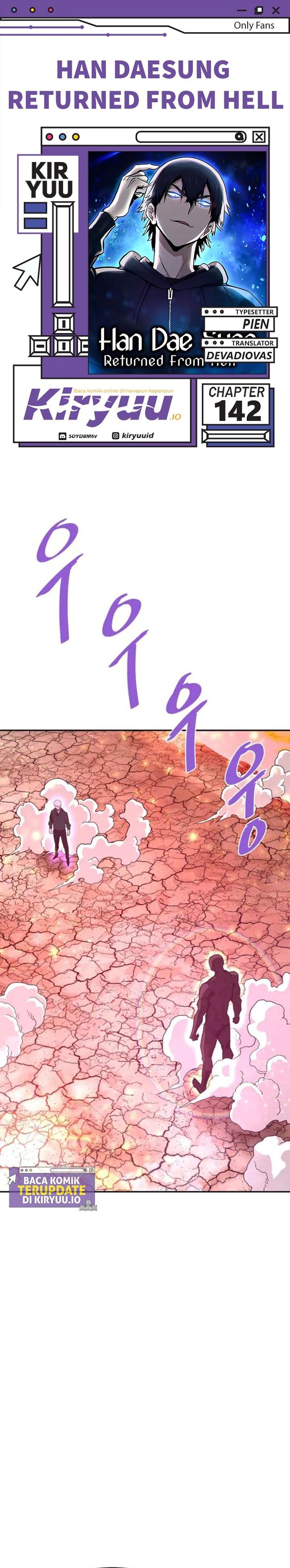 Han Dae Sung Returned From Hell Chapter 142 Gambar 1