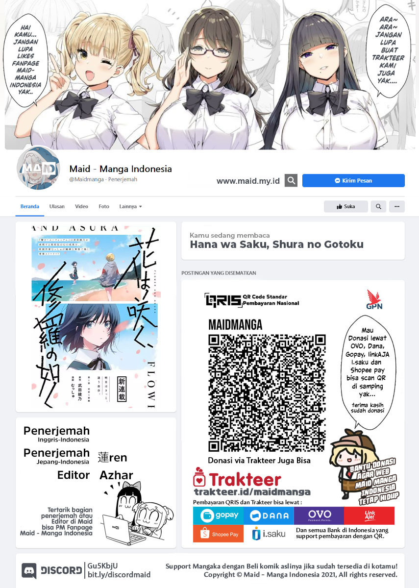 Hana wa Saku, Shura no Gotoku Chapter 05 Gambar 2