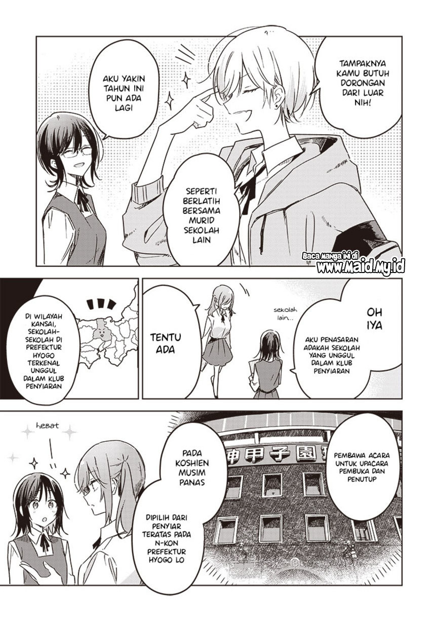 Hana wa Saku, Shura no Gotoku Chapter 13 Gambar 9