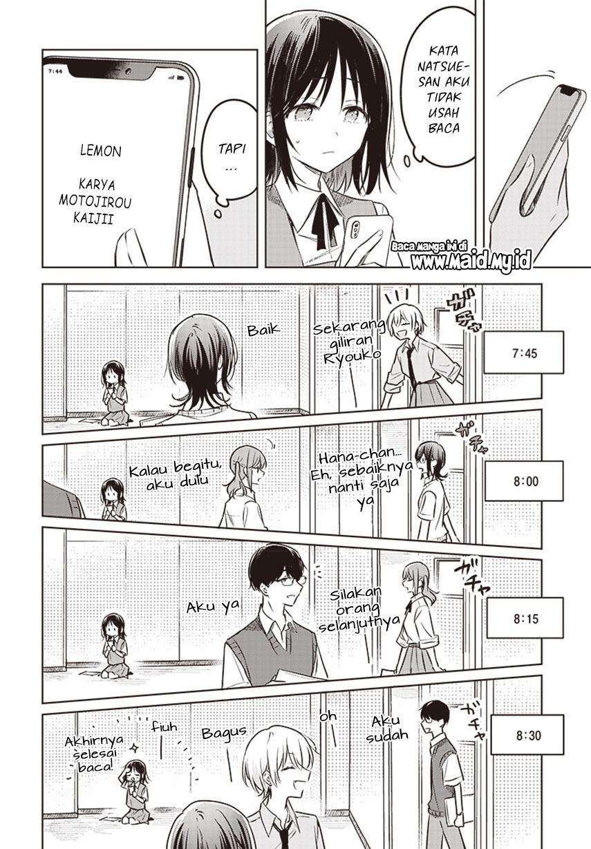 Hana wa Saku, Shura no Gotoku Chapter 27 Gambar 15