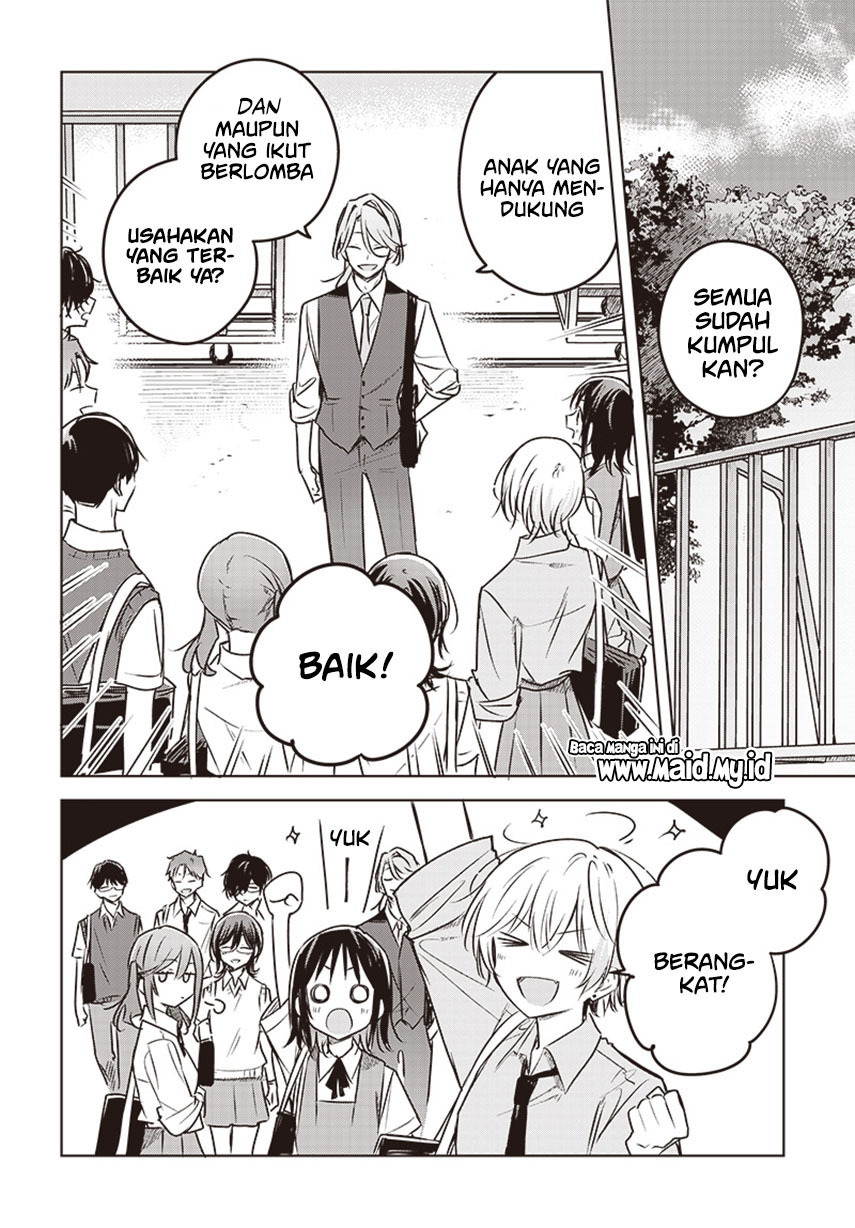 Hana wa Saku, Shura no Gotoku Chapter 27 Gambar 21