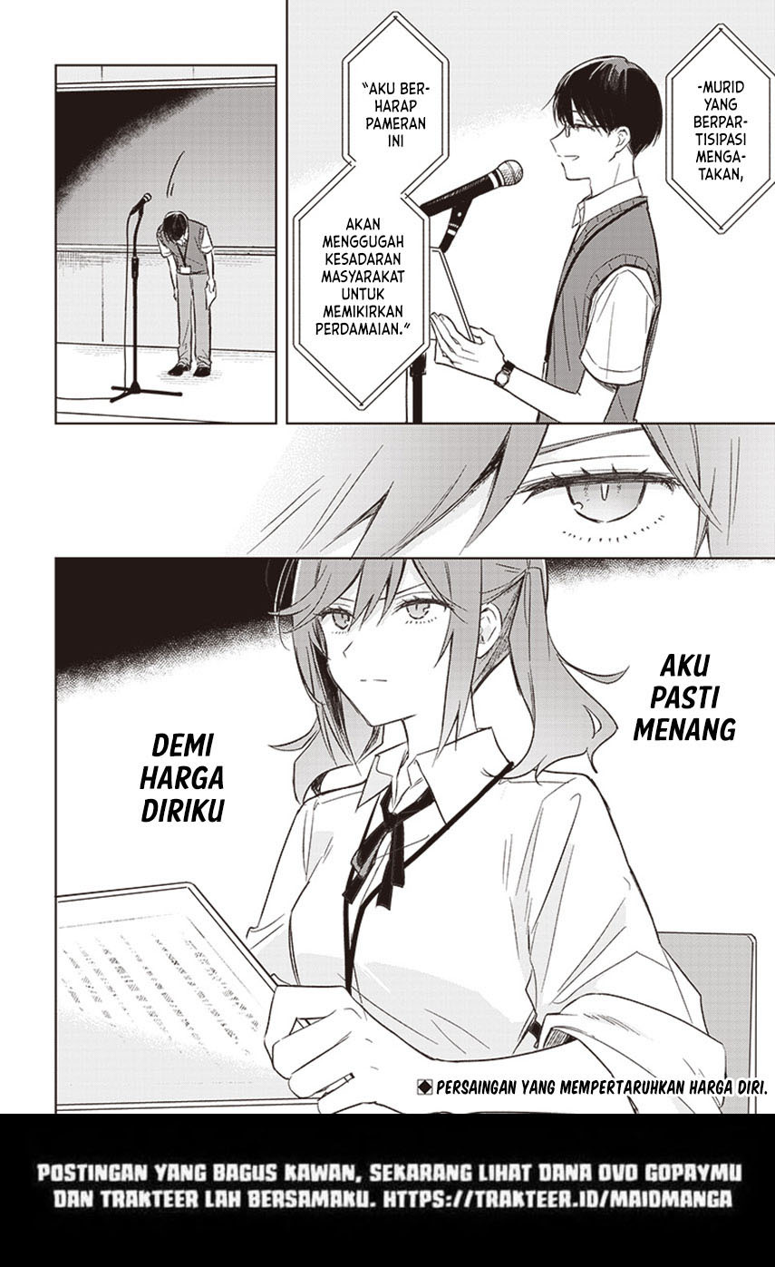 Hana wa Saku, Shura no Gotoku Chapter 27 Gambar 37