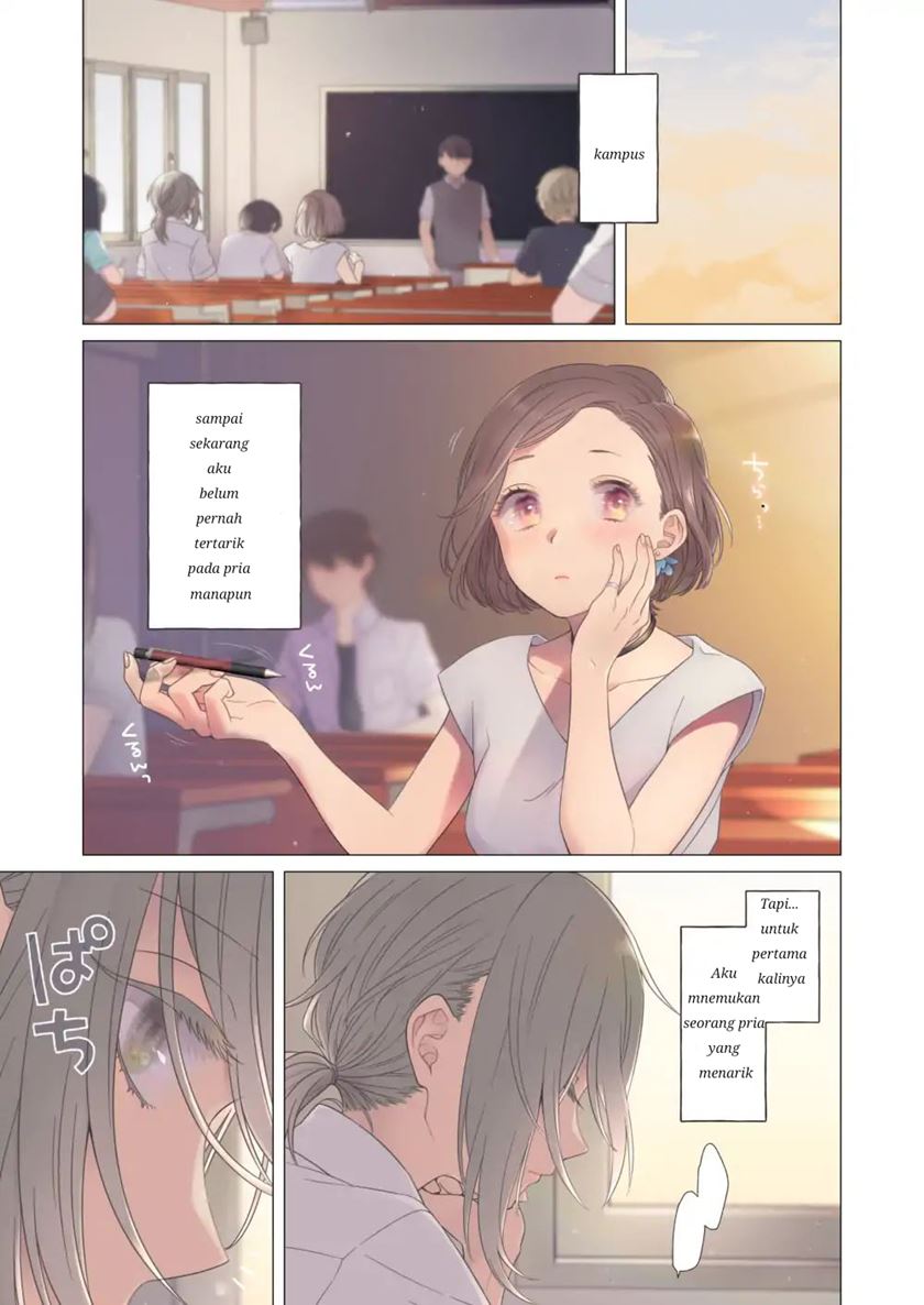 Handsome Girl and Sheltered Girl (Ikemen to Hakoiri Musume) Chapter 01 Gambar 1