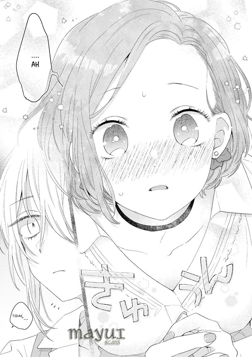Handsome Girl and Sheltered Girl (Ikemen to Hakoiri Musume) Chapter 01 Gambar 9