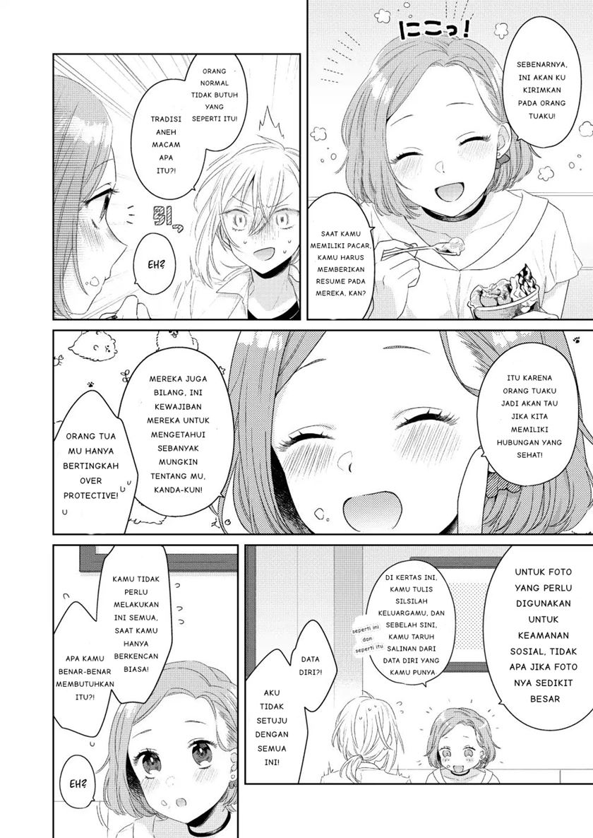 Handsome Girl and Sheltered Girl (Ikemen to Hakoiri Musume) Chapter 01 Gambar 20