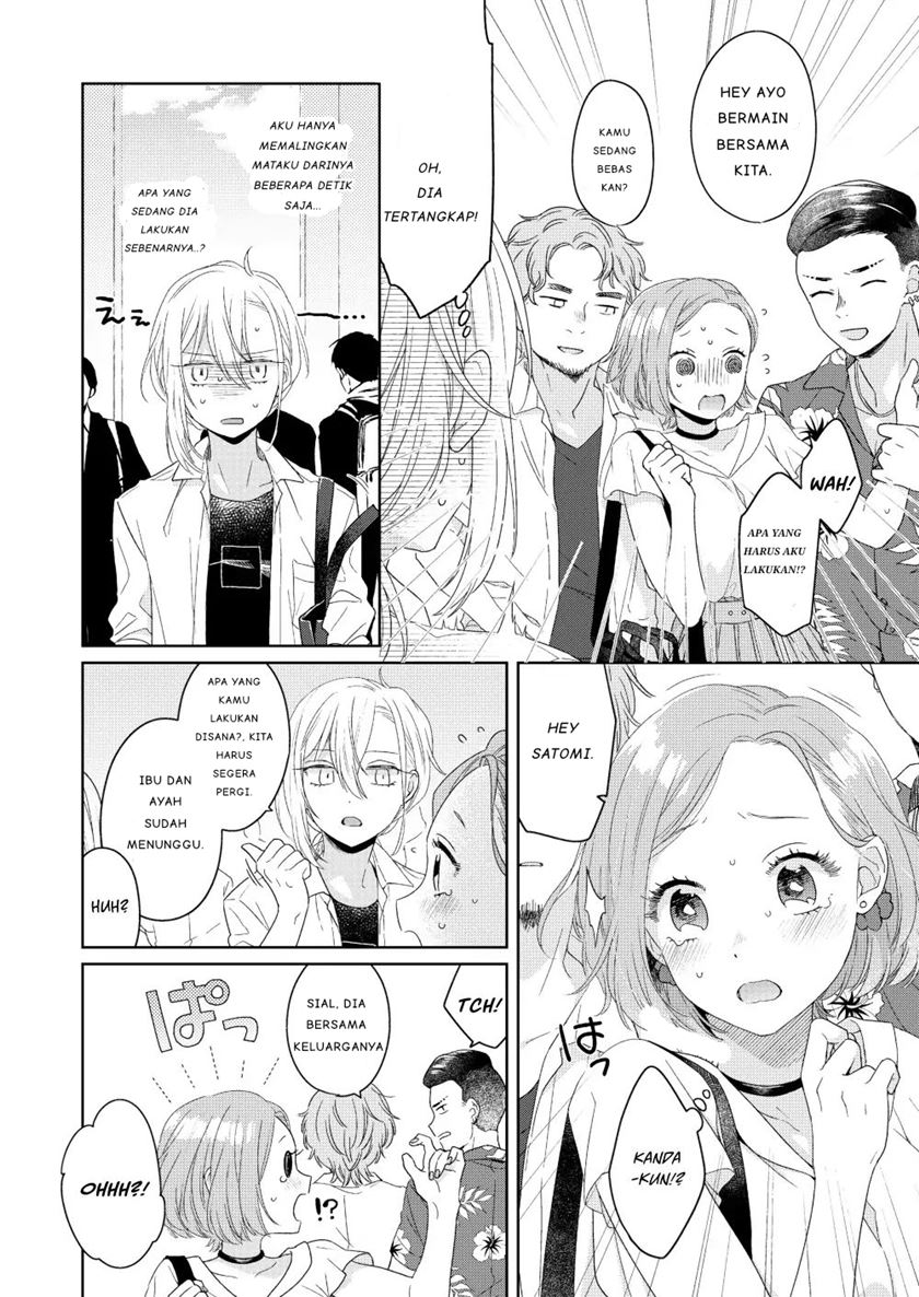 Handsome Girl and Sheltered Girl (Ikemen to Hakoiri Musume) Chapter 01 Gambar 24