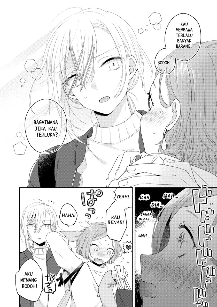 Handsome Girl and Sheltered Girl (Ikemen to Hakoiri Musume) Chapter 04 Gambar 6