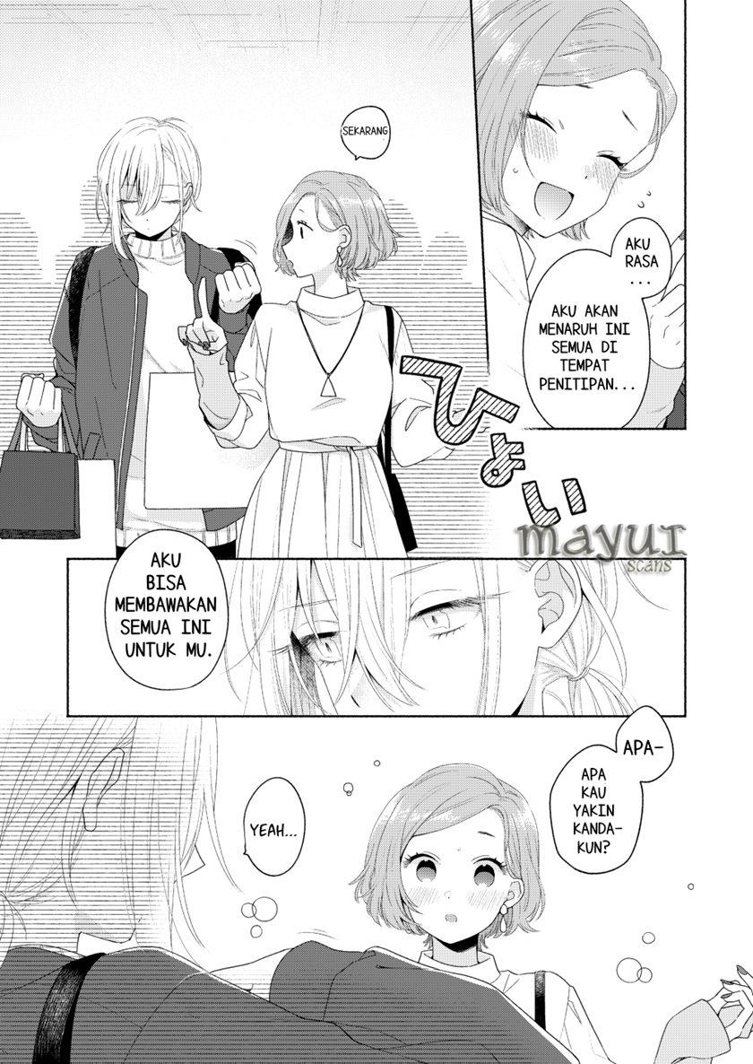Handsome Girl and Sheltered Girl (Ikemen to Hakoiri Musume) Chapter 04 Gambar 7