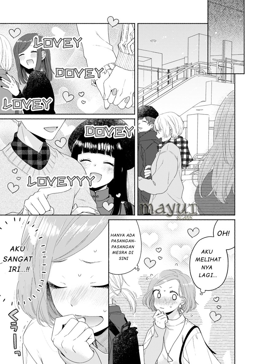 Handsome Girl and Sheltered Girl (Ikemen to Hakoiri Musume) Chapter 04 Gambar 9