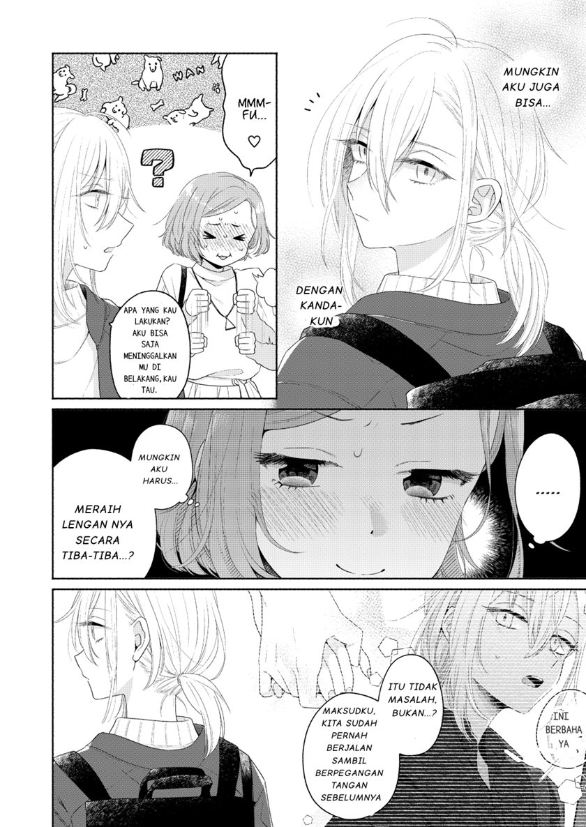 Handsome Girl and Sheltered Girl (Ikemen to Hakoiri Musume) Chapter 04 Gambar 10