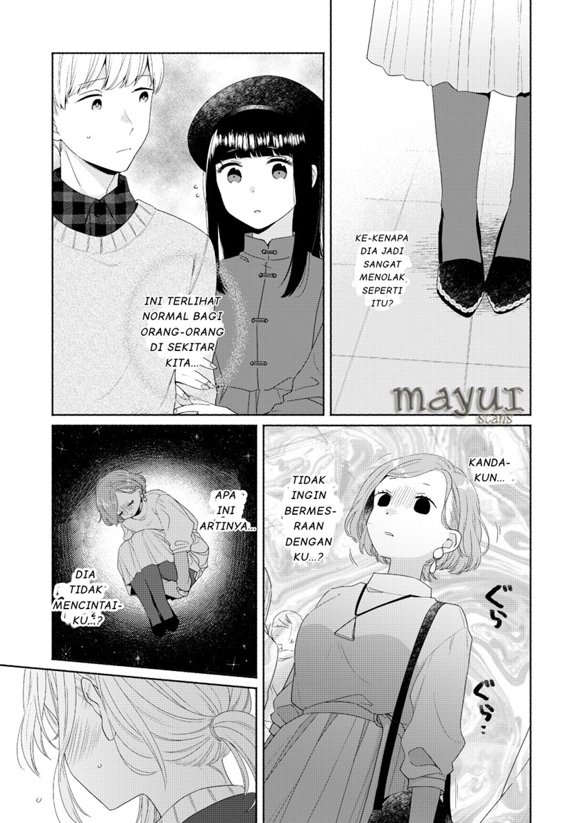 Handsome Girl and Sheltered Girl (Ikemen to Hakoiri Musume) Chapter 04 Gambar 13