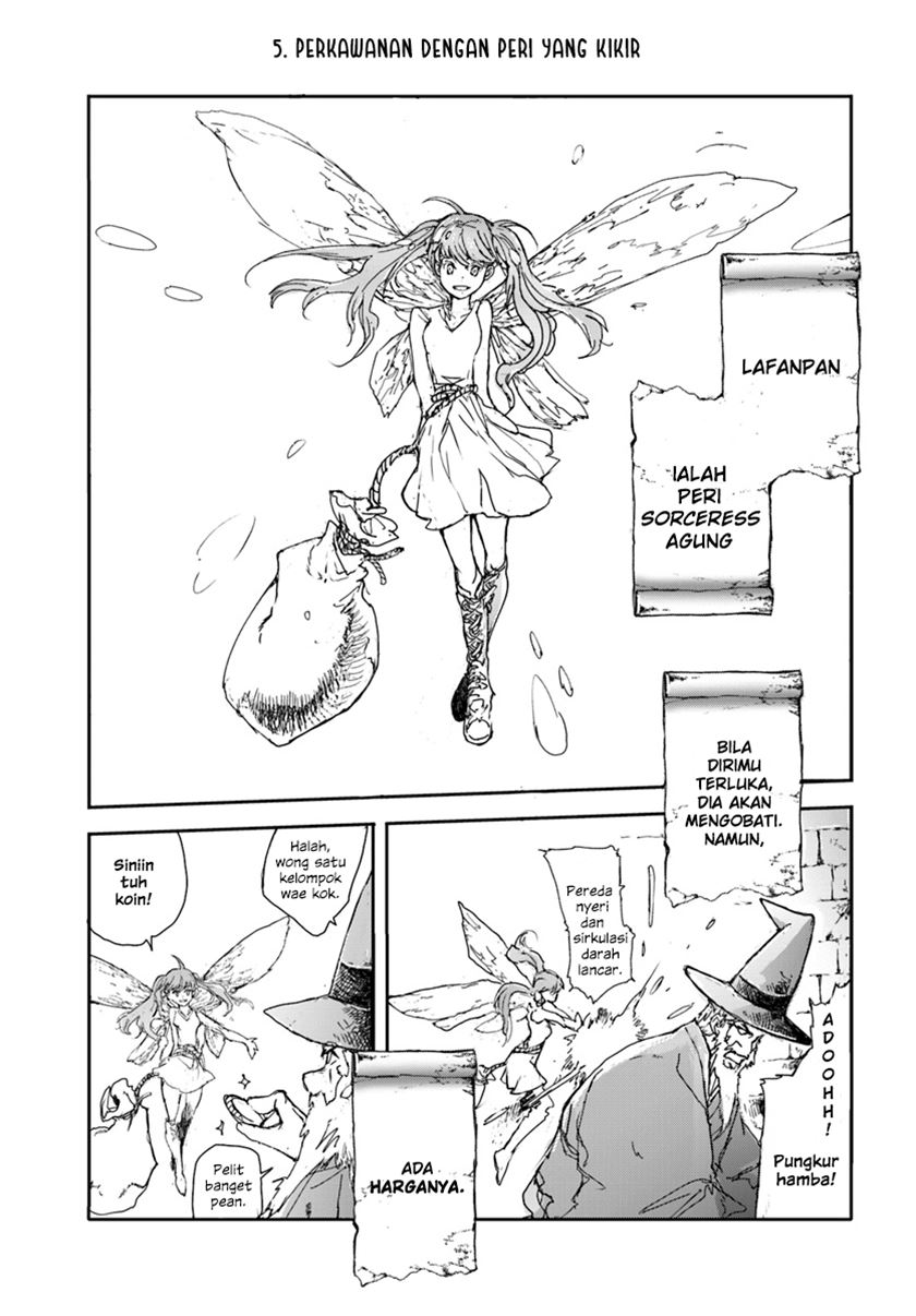 Handyman Saitou In Another World Chapter 05 Gambar 1
