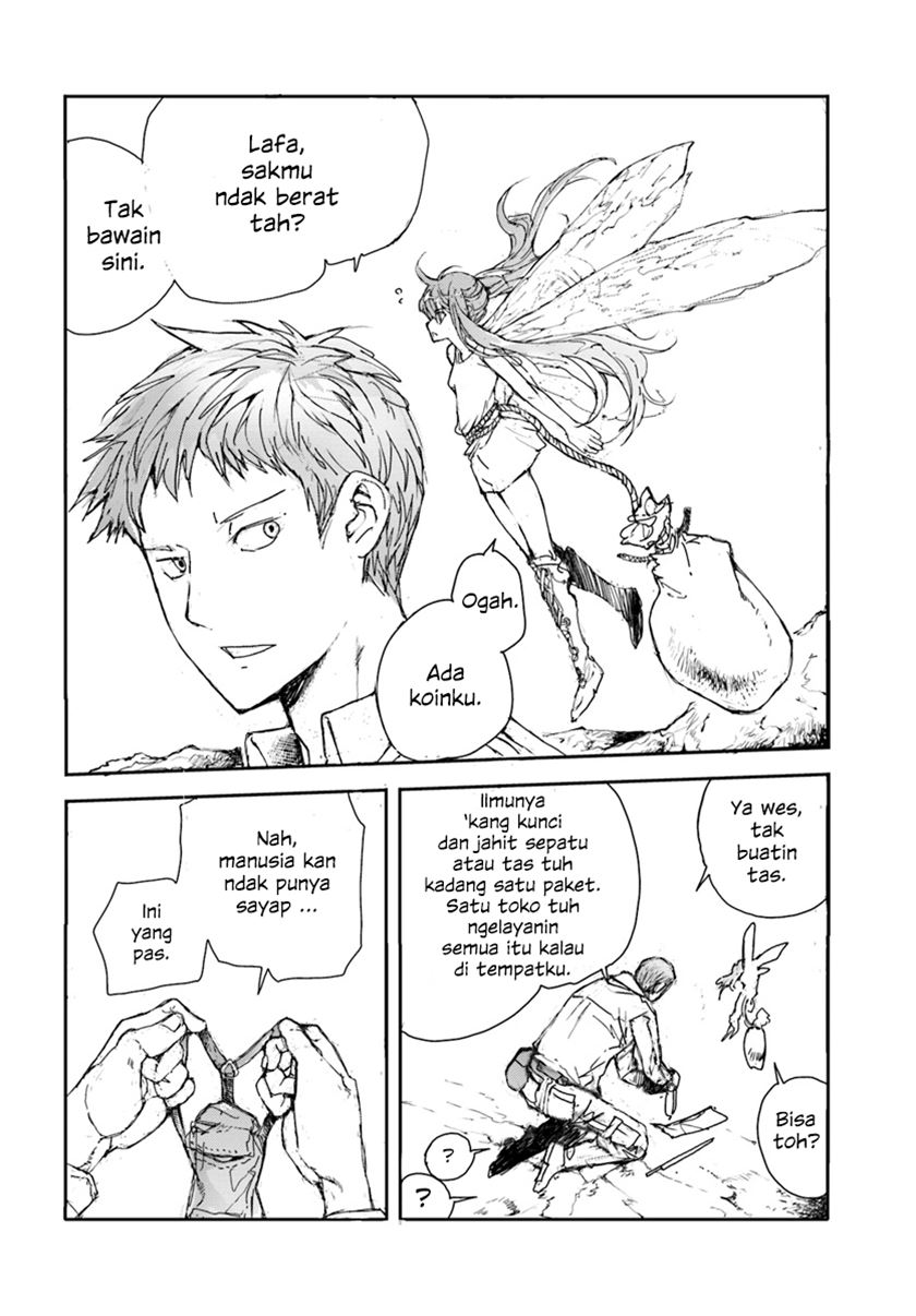 Handyman Saitou In Another World Chapter 05 Gambar 2