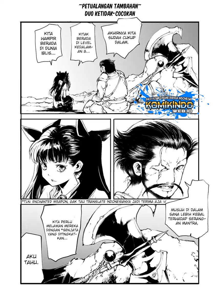 Handyman Saitou In Another World Chapter 07.5 Gambar 5
