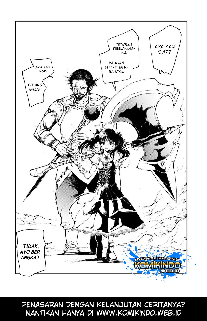 Handyman Saitou In Another World Chapter 07.5 Gambar 6