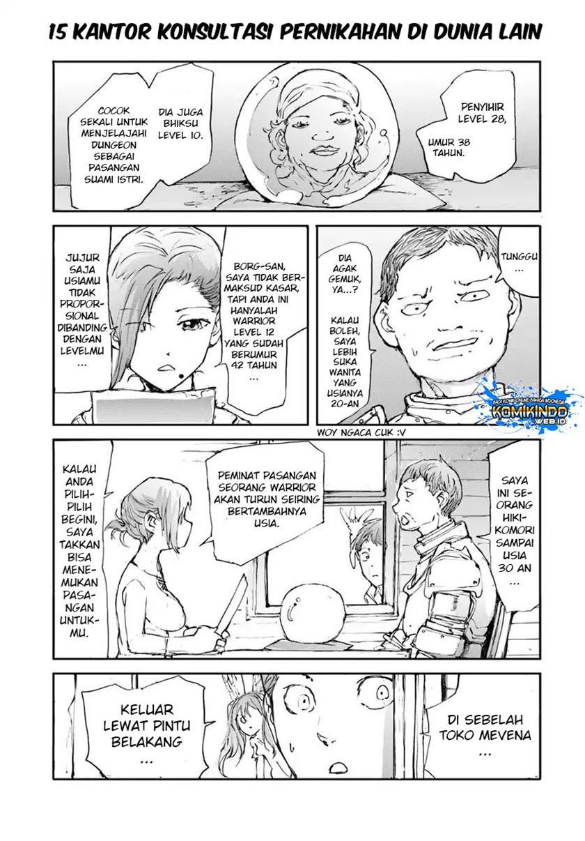 Handyman Saitou In Another World Chapter 15 Gambar 2