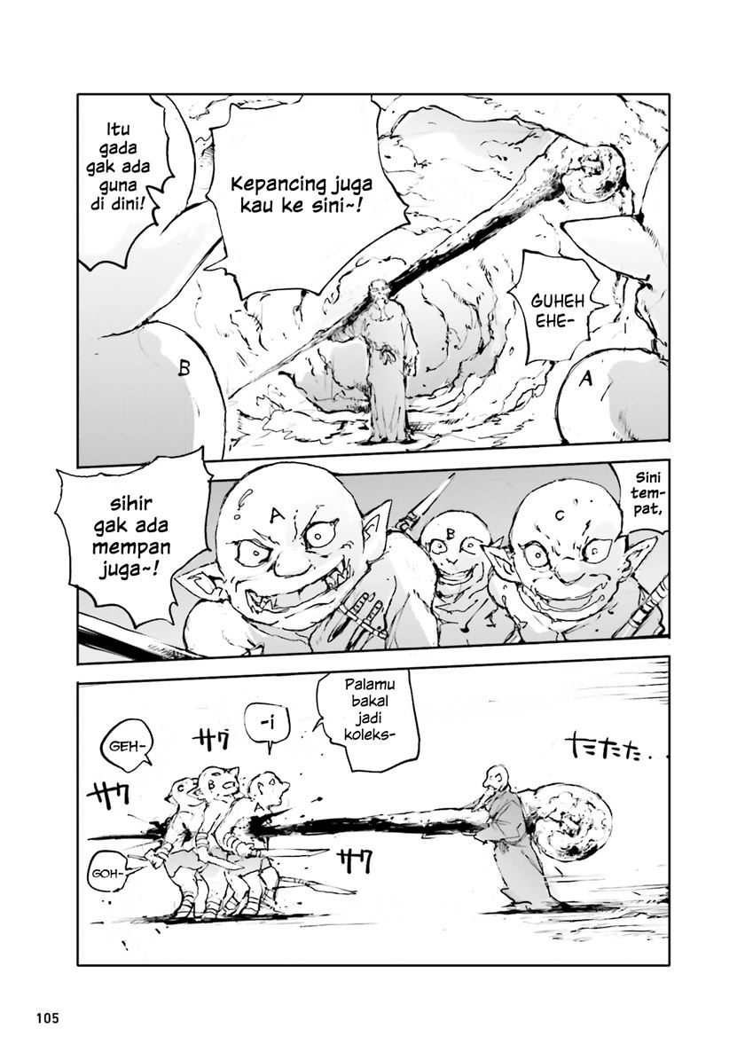 Handyman Saitou In Another World Chapter 18.1 Gambar 2