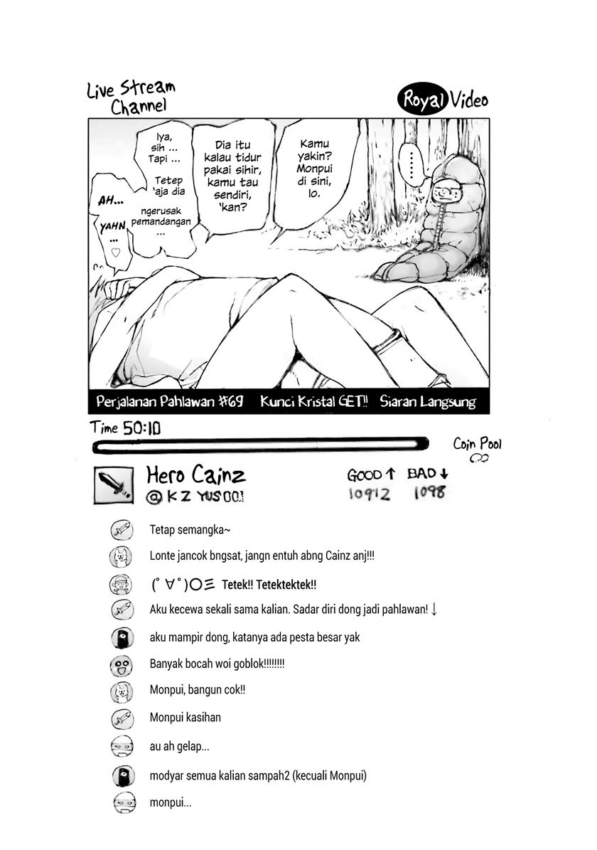 Handyman Saitou In Another World Chapter 22.1 Gambar 3