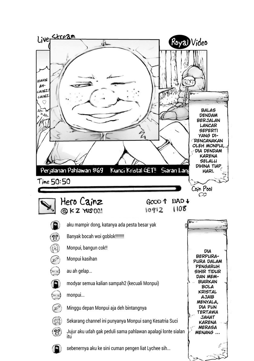 Handyman Saitou In Another World Chapter 22.1 Gambar 4