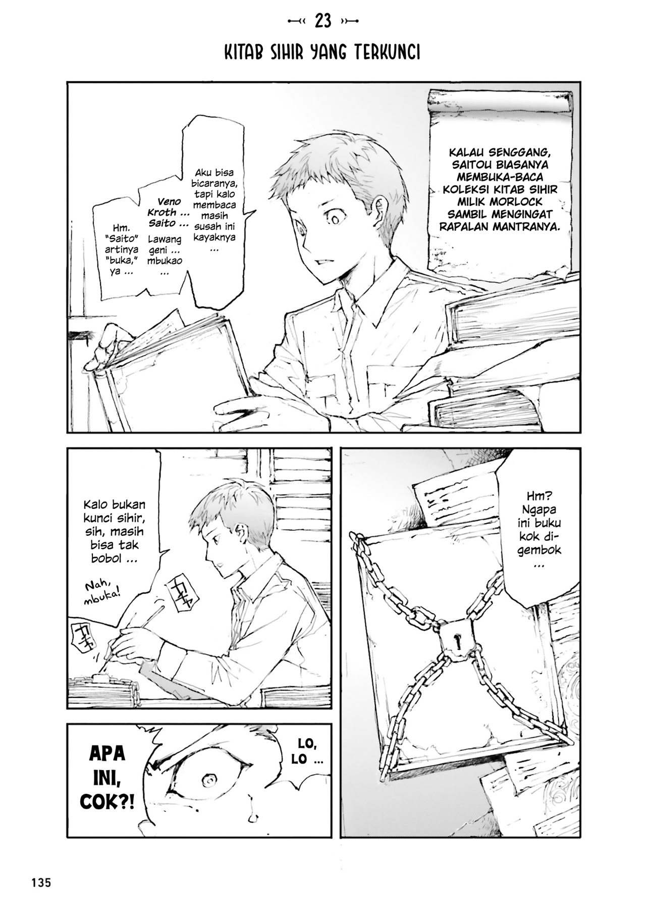 Handyman Saitou In Another World Chapter 23 Gambar 1