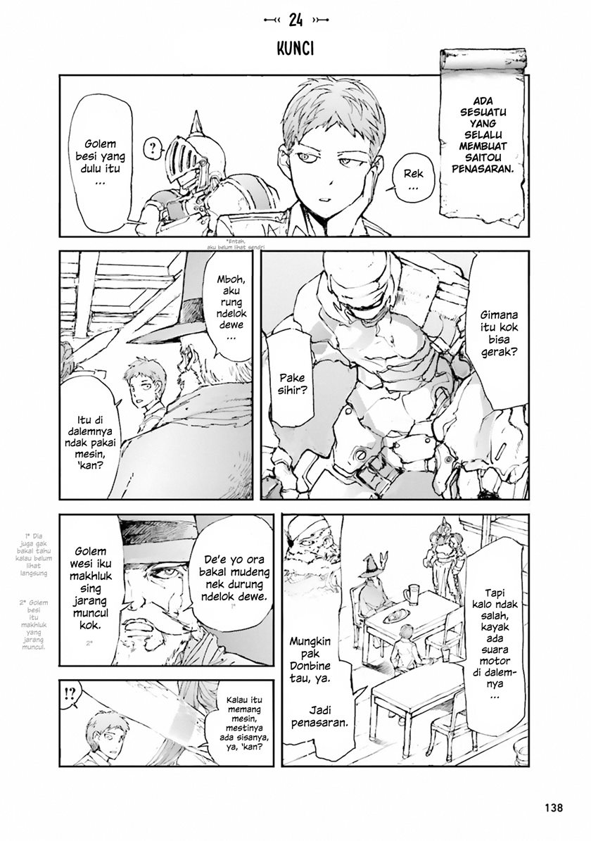 Handyman Saitou In Another World Chapter 24 Gambar 1
