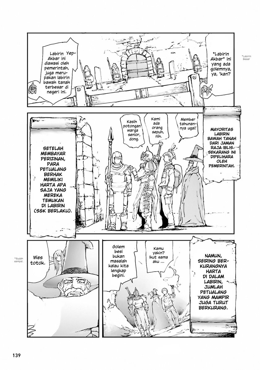 Handyman Saitou In Another World Chapter 24 Gambar 2