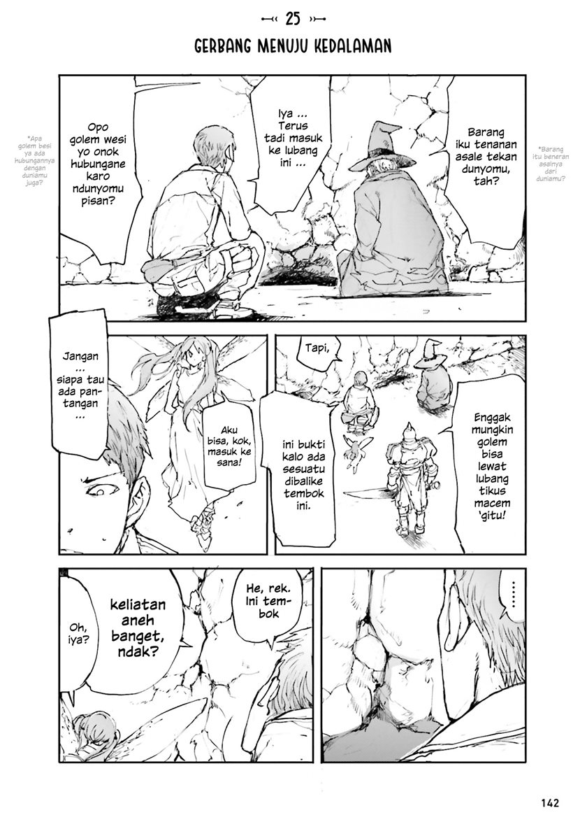 Handyman Saitou In Another World Chapter 25 Gambar 1