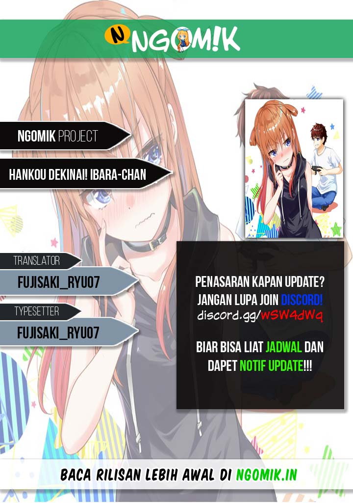 Hankou dekinai! Ibara-chan Chapter 01 Gambar 1