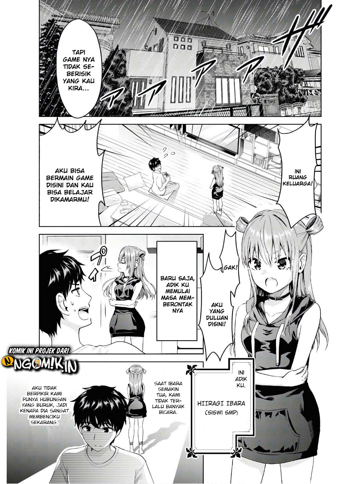 Hankou dekinai! Ibara-chan Chapter 01 Gambar 4