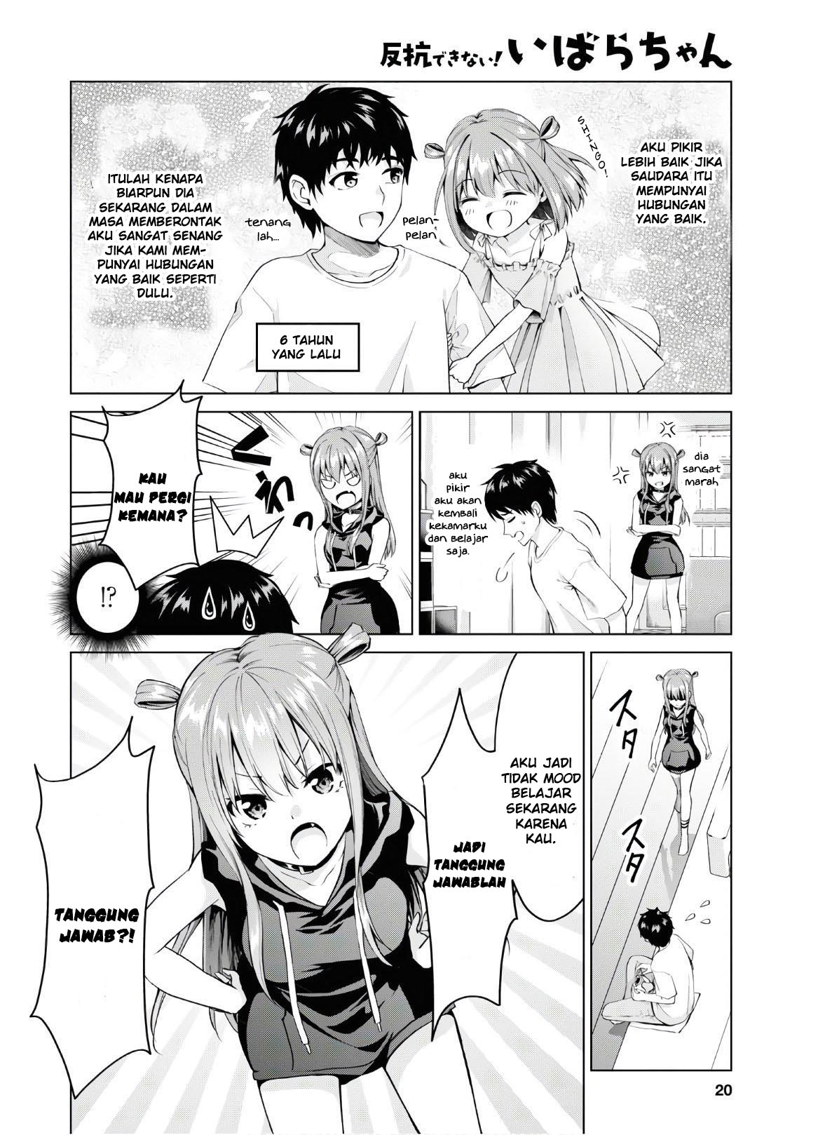Hankou dekinai! Ibara-chan Chapter 01 Gambar 5
