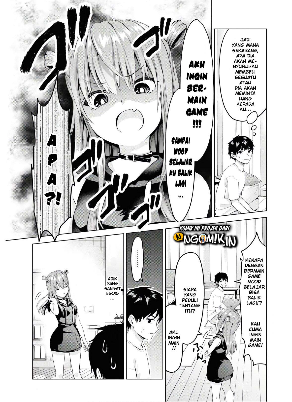 Hankou dekinai! Ibara-chan Chapter 01 Gambar 6