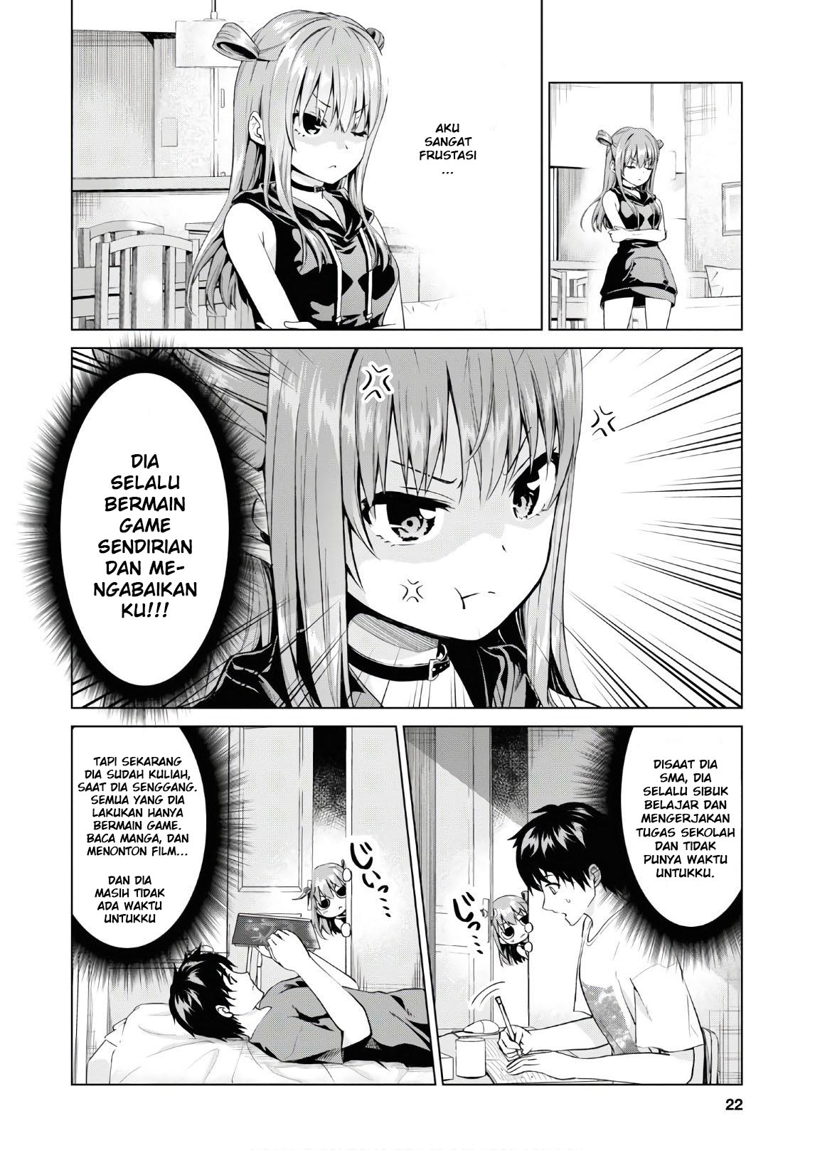 Hankou dekinai! Ibara-chan Chapter 01 Gambar 7