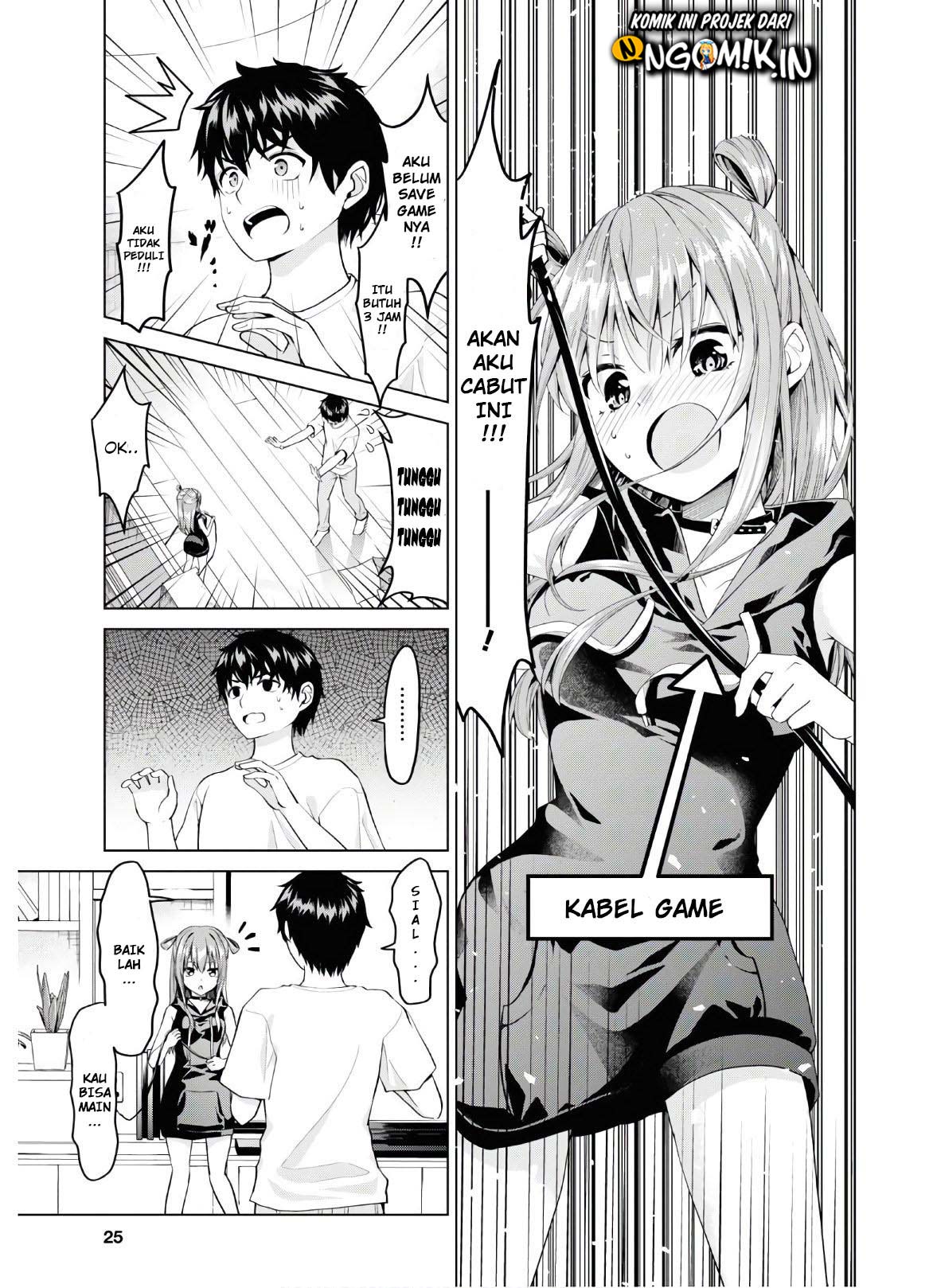 Hankou dekinai! Ibara-chan Chapter 01 Gambar 10