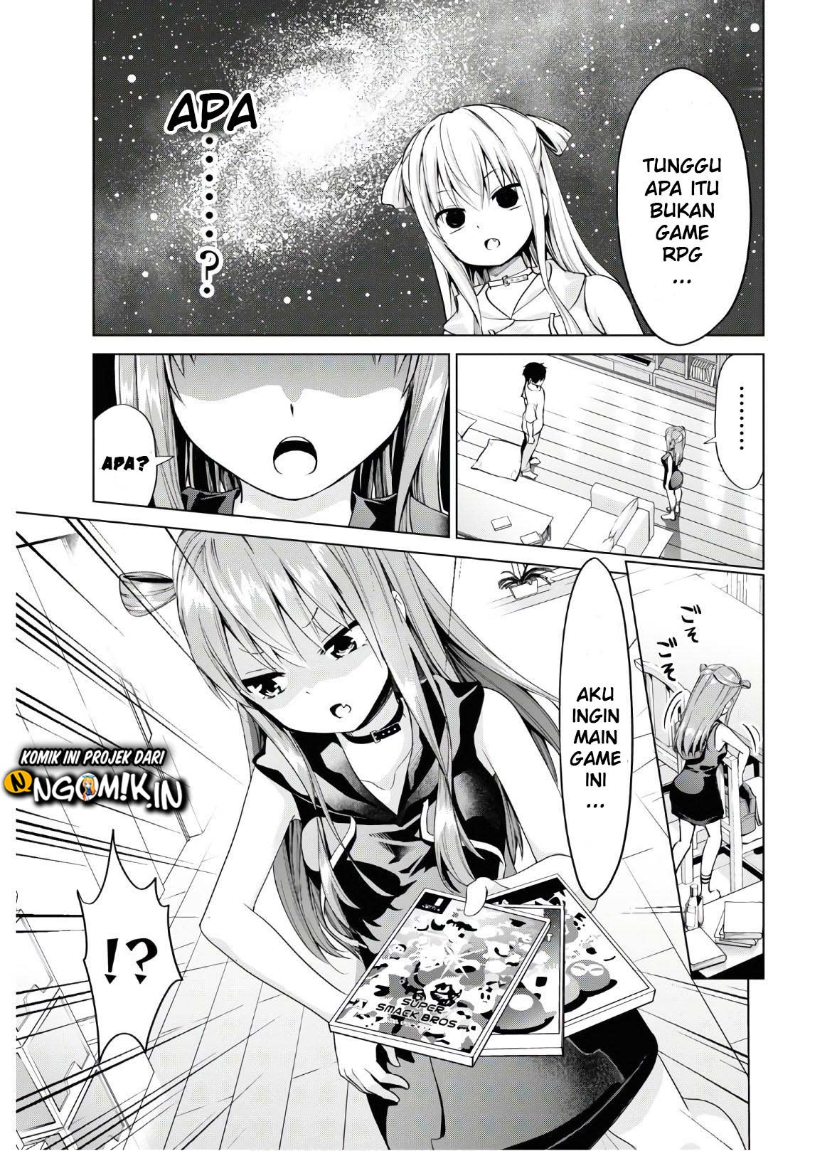Hankou dekinai! Ibara-chan Chapter 01 Gambar 12