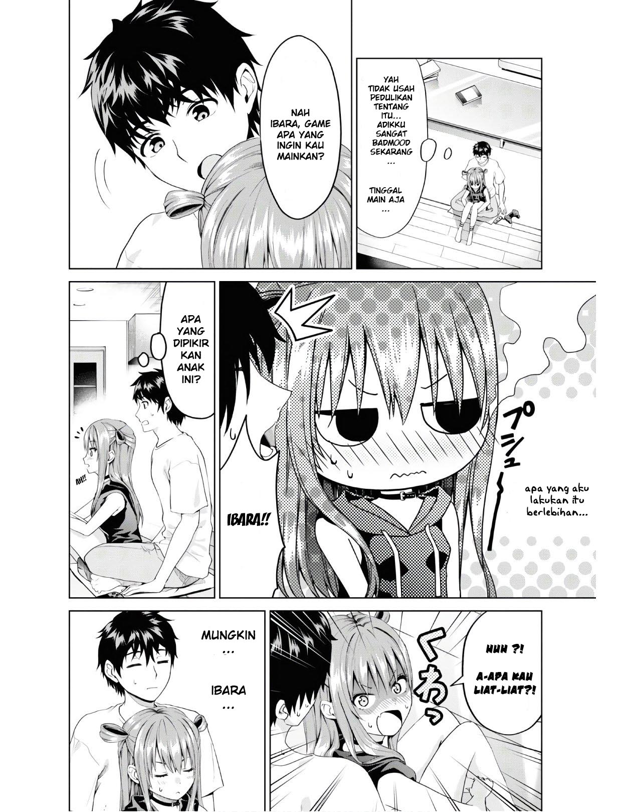 Hankou dekinai! Ibara-chan Chapter 01 Gambar 17