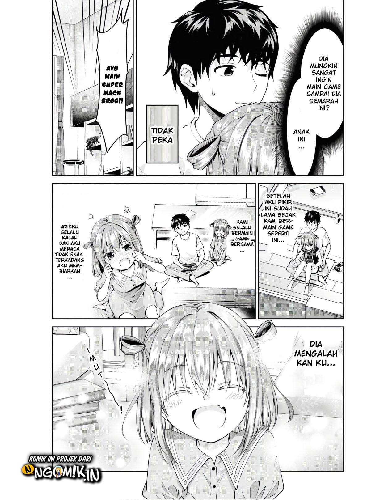 Hankou dekinai! Ibara-chan Chapter 01 Gambar 18