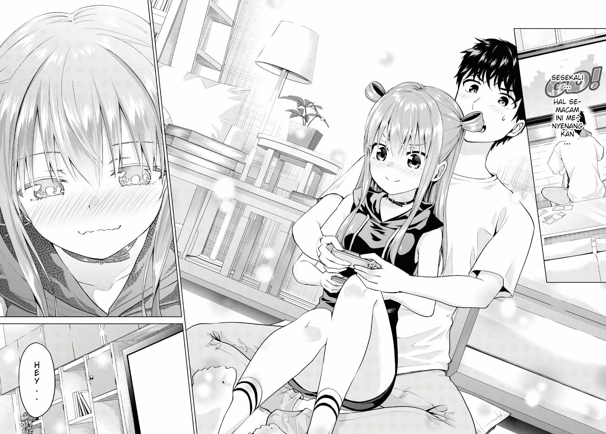 Hankou dekinai! Ibara-chan Chapter 01 Gambar 19
