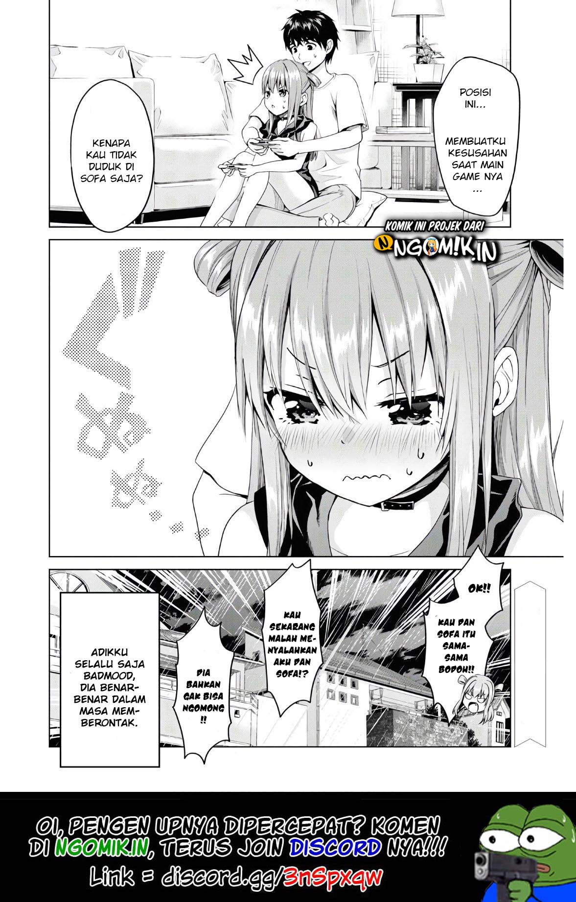 Hankou dekinai! Ibara-chan Chapter 01 Gambar 20