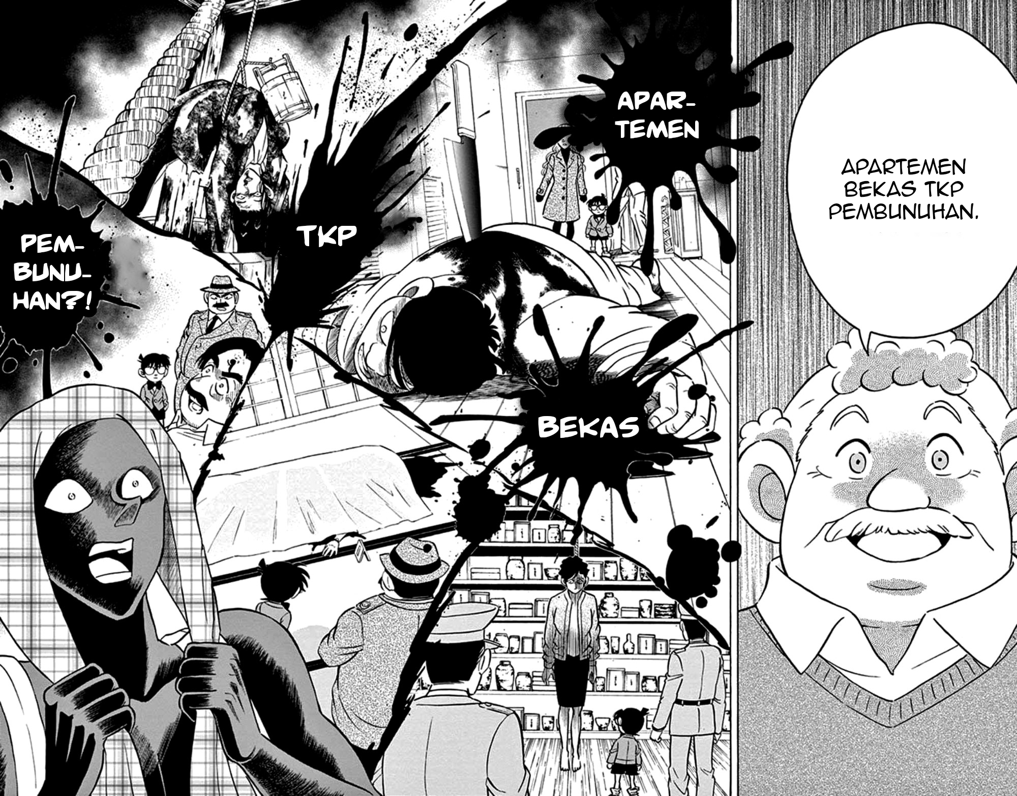 Hannin no Hanzawa-san Chapter 02 Gambar 13