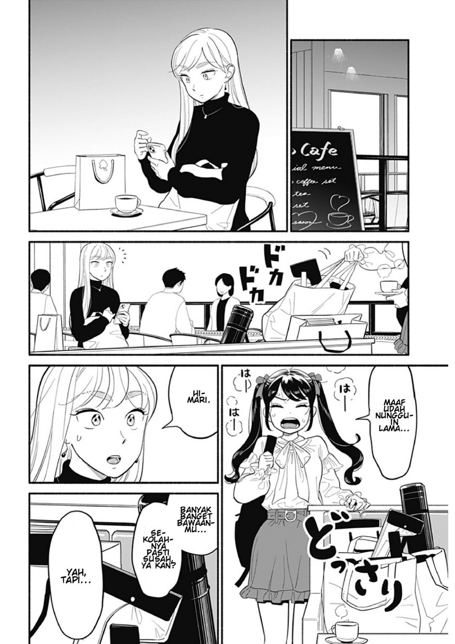 Hanninmae no Koibito Chapter 21 Gambar 8