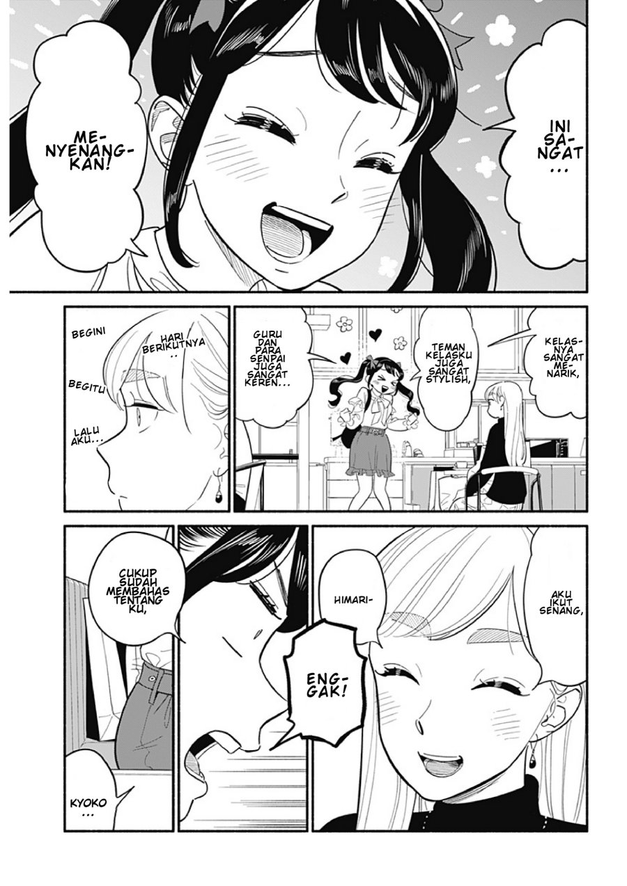 Hanninmae no Koibito Chapter 21 Gambar 9
