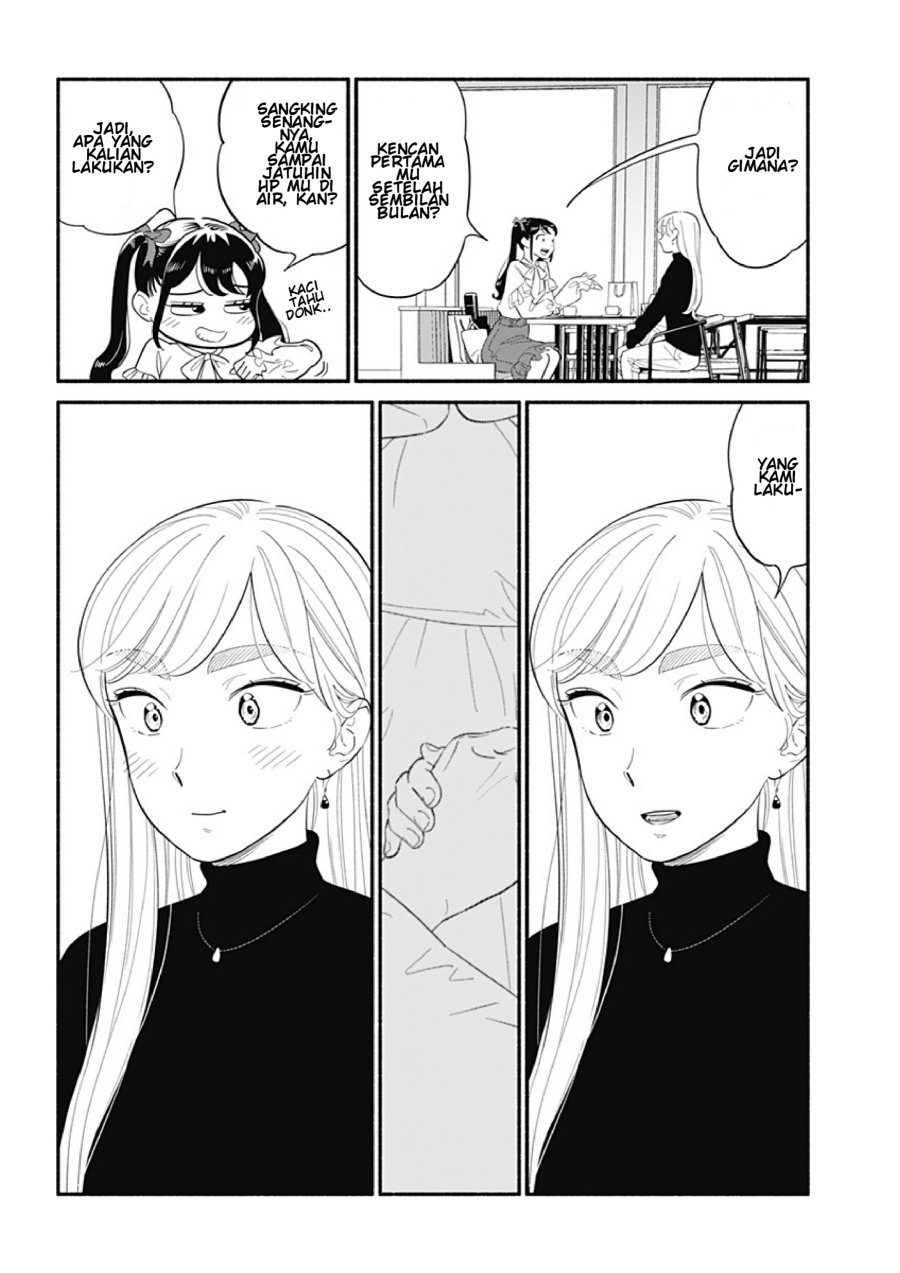 Hanninmae no Koibito Chapter 21 Gambar 10
