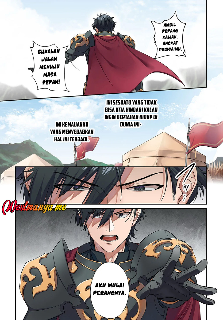 Haou ni Natte kara Isekai ni Kite Shimatta! ~Edit shita Game Character-tachi to Isekai o Juurin suru Ore Haou~ Chapter 01 Gambar 4