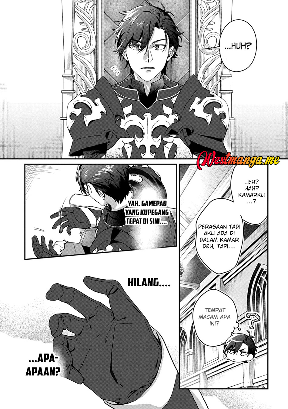 Haou ni Natte kara Isekai ni Kite Shimatta! ~Edit shita Game Character-tachi to Isekai o Juurin suru Ore Haou~ Chapter 01 Gambar 7