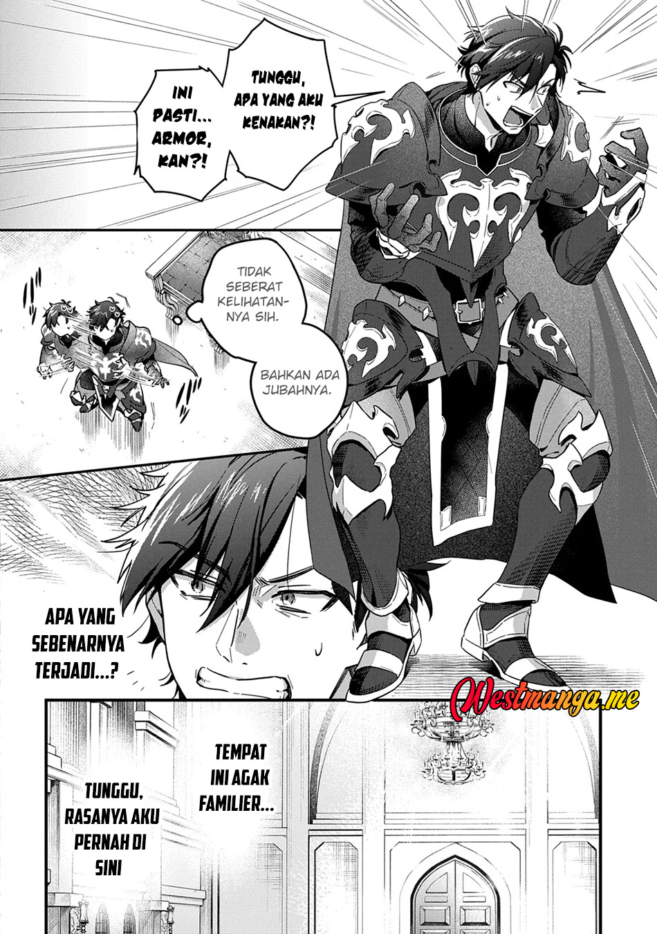 Haou ni Natte kara Isekai ni Kite Shimatta! ~Edit shita Game Character-tachi to Isekai o Juurin suru Ore Haou~ Chapter 01 Gambar 8