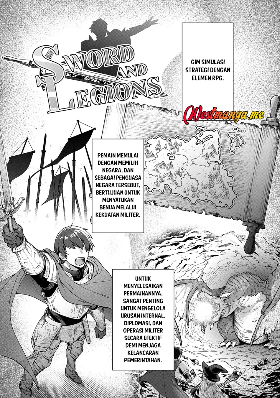 Haou ni Natte kara Isekai ni Kite Shimatta! ~Edit shita Game Character-tachi to Isekai o Juurin suru Ore Haou~ Chapter 01 Gambar 10